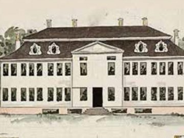 Волинський палац 2 століття тому. РЕТРОФОТО