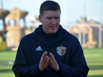 Екс-гравець клубу «Волинь» покинув  пост головного тренера  «Ворскли»