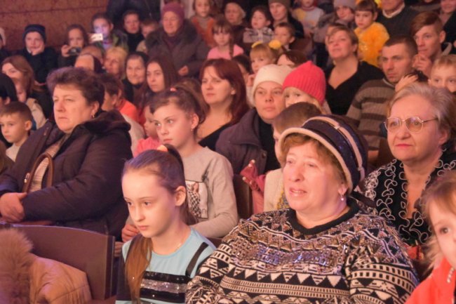 Як для маленьких лучан створювали новорічну казку. ФОТО