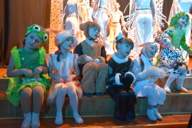 Як для маленьких лучан створювали новорічну казку. ФОТО