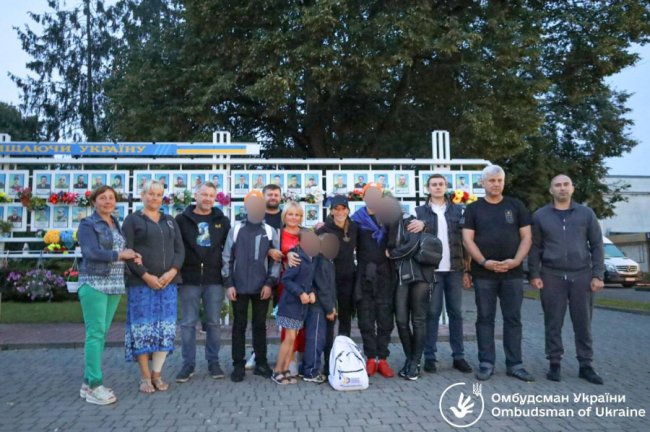 Україна повернула додому ще 9 дітей, – Лубінець