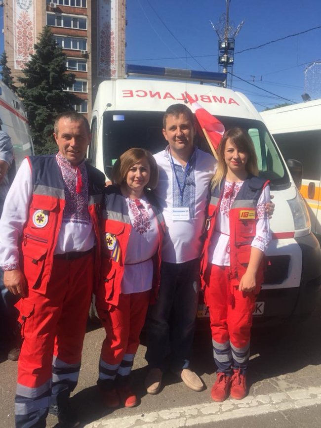 Волинські медики «швидкої» , які стали найкращими в Україні, розповіли про змагання. ФОТО