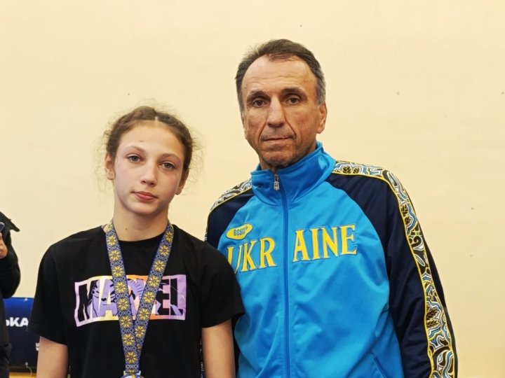 Волинська борчиня завоювала «срібло» на всеукраїнському турнірі