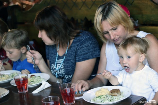 У «ПортCity» розважались діти Небесного Легіону