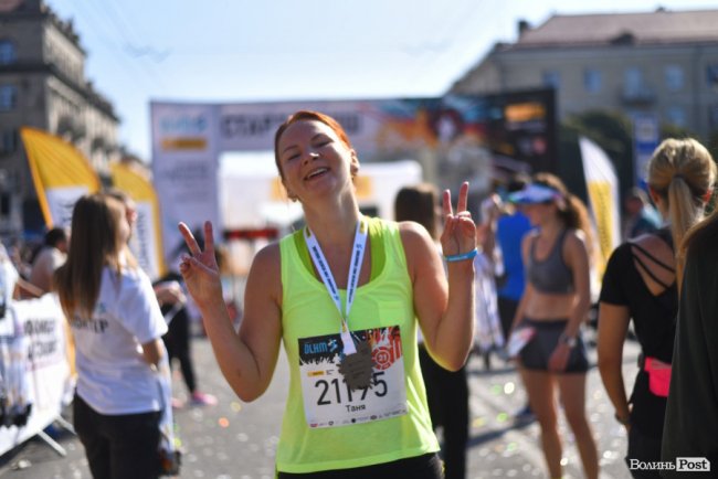 «Бойовий» настрій і віра в себе: як команда «КроШу» підкорювала шостий «Дмитрук Лучеськ Півмарафон». ФОТО*