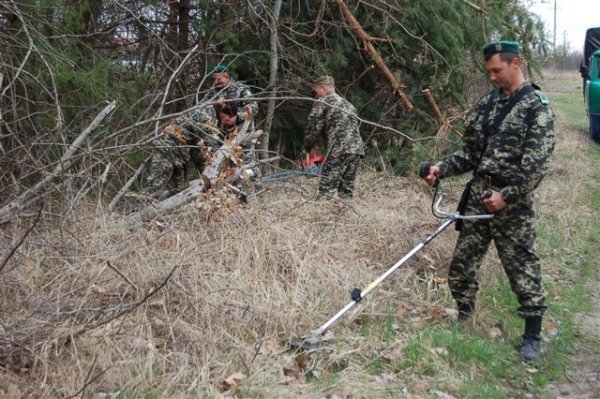 «Толока» на волинському кордоні. ФОТО