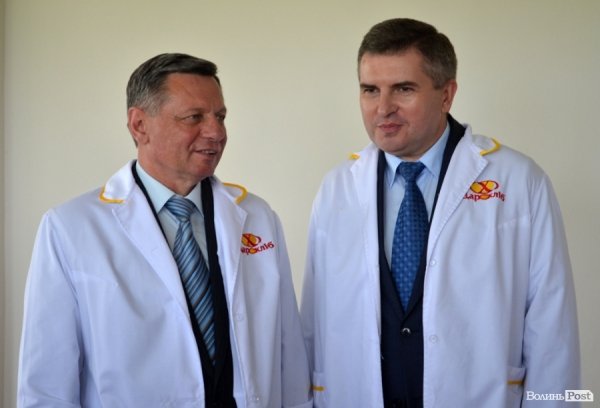 Як у Луцьку печуть хліб. ФОТО