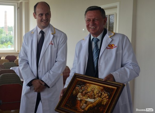 Як у Луцьку печуть хліб. ФОТО