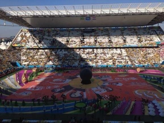 Відкриття Чемпіонату світу з футболу. ФОТО. ВІДЕО