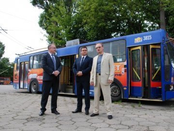 Луцьк хоче купити тролейбуси у Любліна за ціною брухту