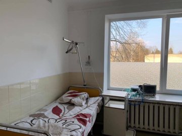 Кисневе обладнання встановлюють в Ківерцівській лікарні.ФОТО