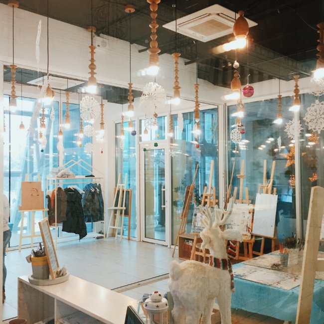 Розповіли про особливості художньої студії у «Промені»*