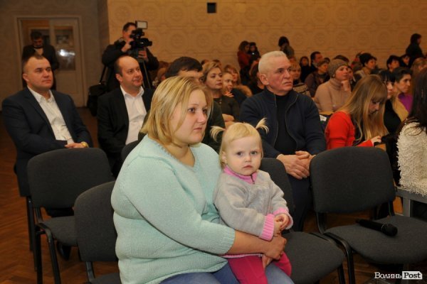 У Луцьку меценат влаштував сюрприз для малозабезпечених родин