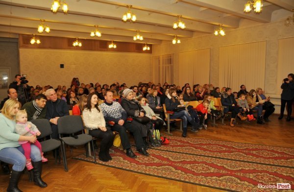 У Луцьку меценат влаштував сюрприз для малозабезпечених родин