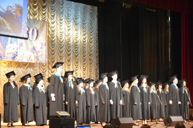 Луцький коледж відзначає 80-річний ювілей. ФОТО 