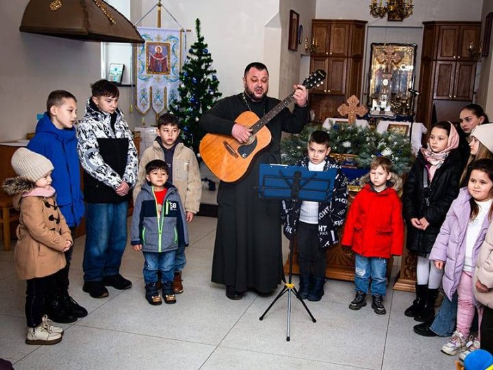 Волинські нацгвардійці організували свято для дітей, які чекають рідних з фронту. ФОТО