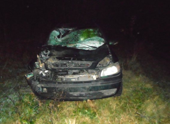 На Рівненщині п’яний на «бляхах» наїхав на віз 