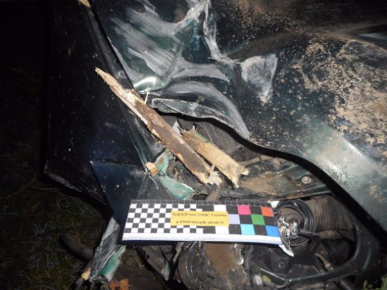 На Рівненщині п’яний на «бляхах» наїхав на віз 