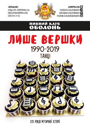 Куди піти на вихідні у Луцьку: 29-31 березня