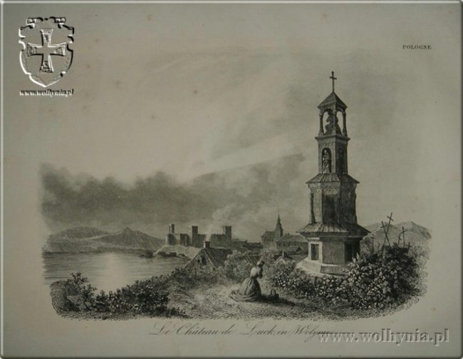 Луцький собор на ретросвітлинах