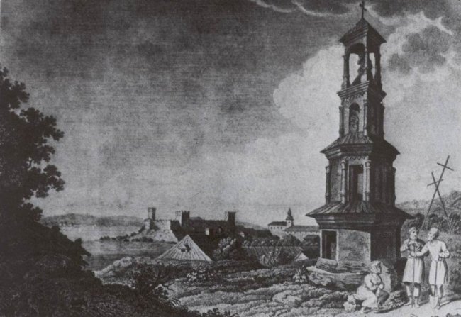 Луцький собор на ретросвітлинах