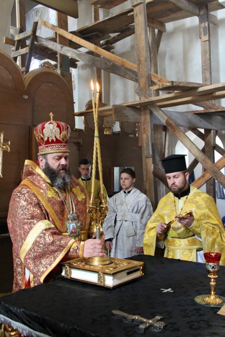 Як у Кульчині разом з Михаїлом люди вперше українською молилися. ФОТО