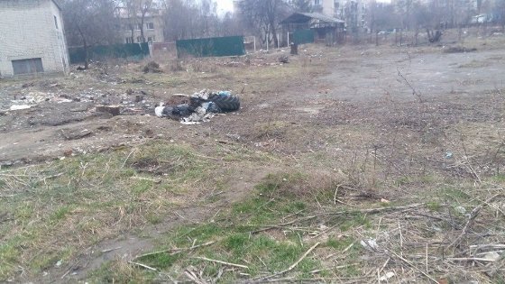 Власника розважального центру в Луцьку зобов'язали прибрати прибудинкову територію. ФОТО