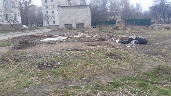 Власника розважального центру в Луцьку зобов'язали прибрати прибудинкову територію. ФОТО