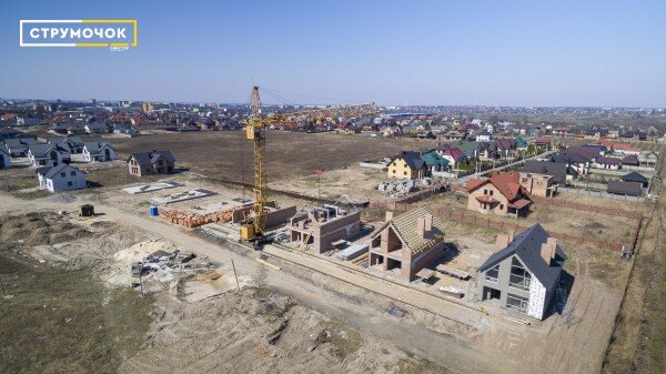 ЖК «Струмочок»: як компанія «Інвестор» розбудовує котеджне містечко. ФОТОЗВІТ*