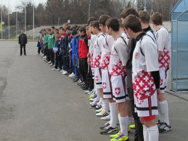 У Луцьку стартували Спортивні ігри школярів України з футболу