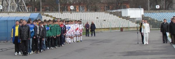 У Луцьку стартували Спортивні ігри школярів України з футболу