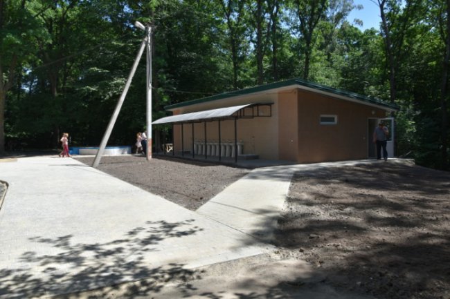 У дитячому таборі «Ровесник» розпочинається відпочинковий сезон. ФОТО