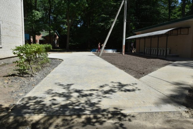 У дитячому таборі «Ровесник» розпочинається відпочинковий сезон. ФОТО