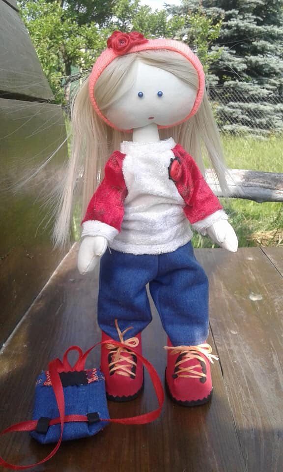 Волинянка створює авторські ляльки, якими захоплюються за кордоном. ФОТО