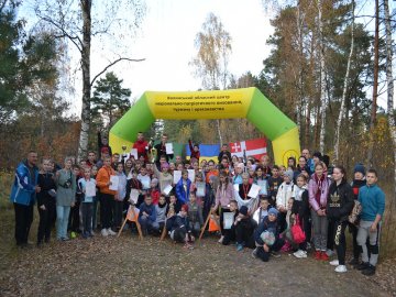 Понад тисяча юних волинян змагалися у спортивному орієнтуванні.ФОТО