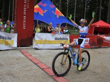 Яна Беломоїна виборола «золото» у велогонці в Австрії. ФОТО