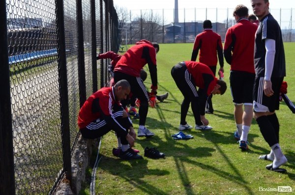 Як «Волинь» готується до дуелі з «Дніпром». ФОТО. ВІДЕО