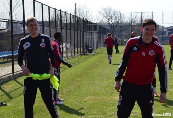 Як «Волинь» готується до дуелі з «Дніпром». ФОТО. ВІДЕО