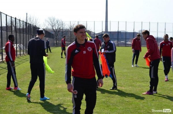 Як «Волинь» готується до дуелі з «Дніпром». ФОТО. ВІДЕО