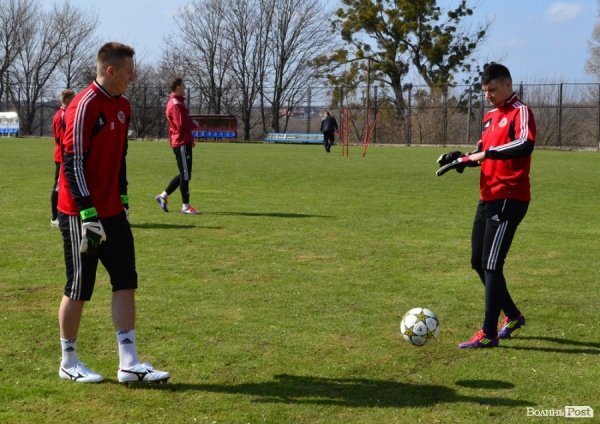 Як «Волинь» готується до дуелі з «Дніпром». ФОТО. ВІДЕО