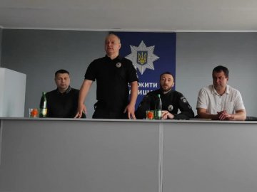 У Ратному – новий начальник поліції. ФОТО