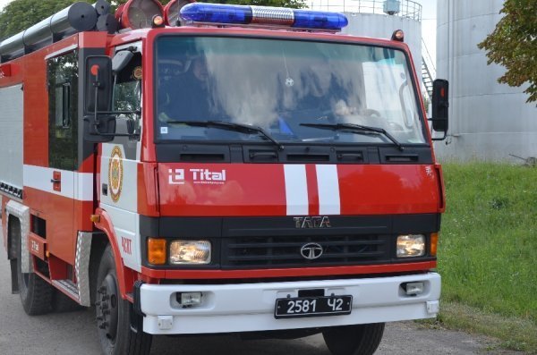 Пожежники «гасили» найбільшу на Волині нафтобазу. ФОТО. ВІДЕО