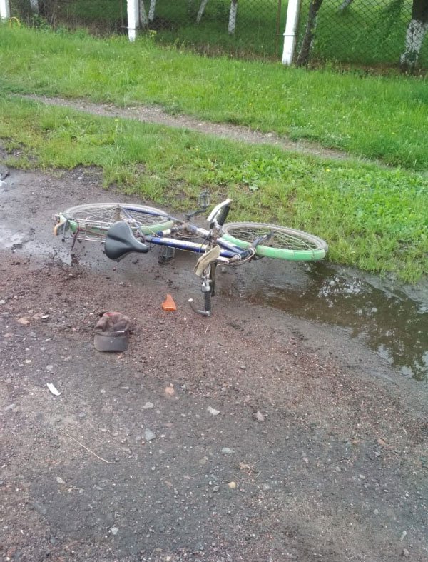 У Нововолинську бус збив велосипедиста: потерпілий – у реанімації. ФОТО