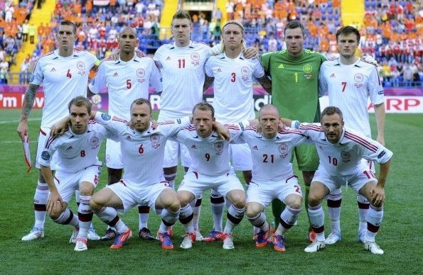 Перший український матч на Євро-2012: перемога Данії. ФОТО. ВІДЕО