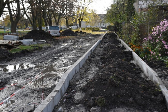 Соборності та Ківерцівська: розповіли, як проходить ремонт доріг та дворів у Луцьку. ФОТО