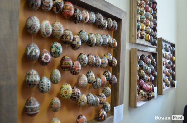 У Луцьку відкрили «храм писанки». ФОТО