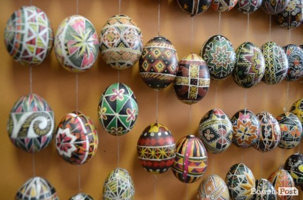 У Луцьку відкрили «храм писанки». ФОТО