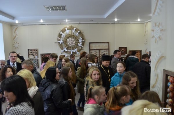 У Луцьку відкрили «храм писанки». ФОТО