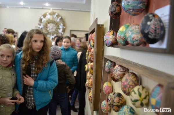 У Луцьку відкрили «храм писанки». ФОТО