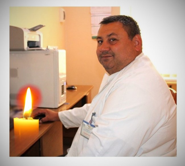 Відійшов у засвіти лікар-рентгенолог із Волині